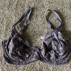 Body by Victoria bra (Victoria’s Secret).